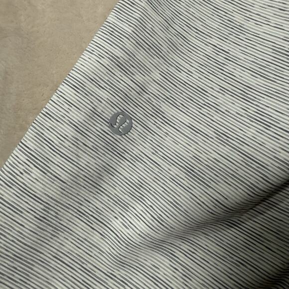 LULULEMON On The Fly Pants Luxtreme Battleship Gray Full Length 27” Womens Sz 6 - Picture 4 of 8